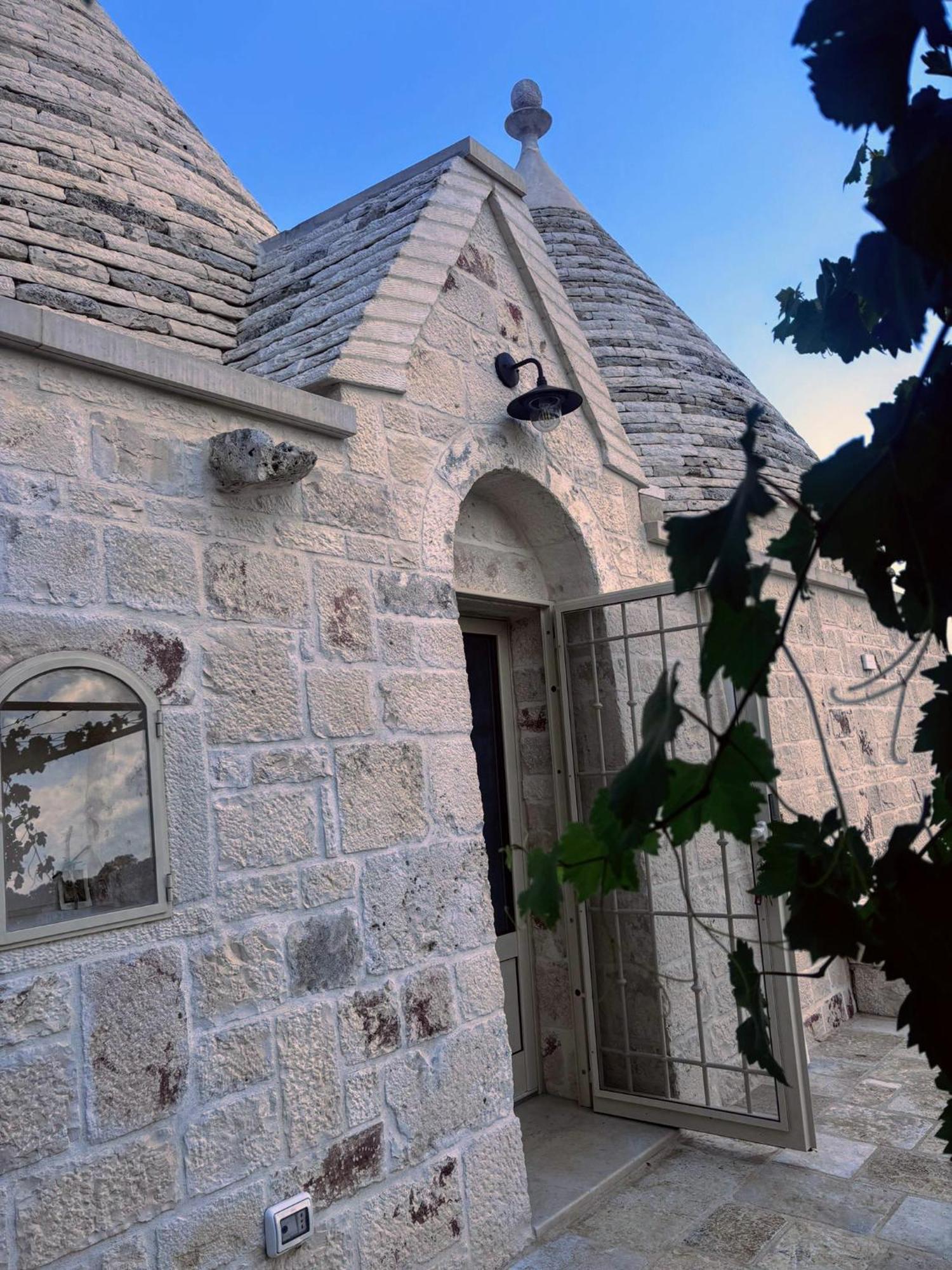 Villa Trulli La Quercia Del Nonno Locorotondo Exterior foto