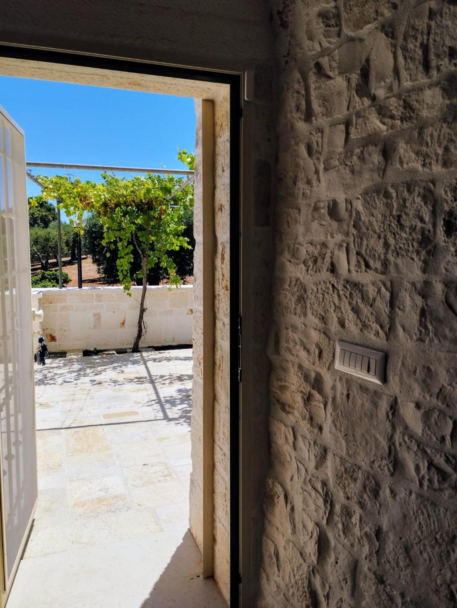 Villa Trulli La Quercia Del Nonno Locorotondo Exterior foto