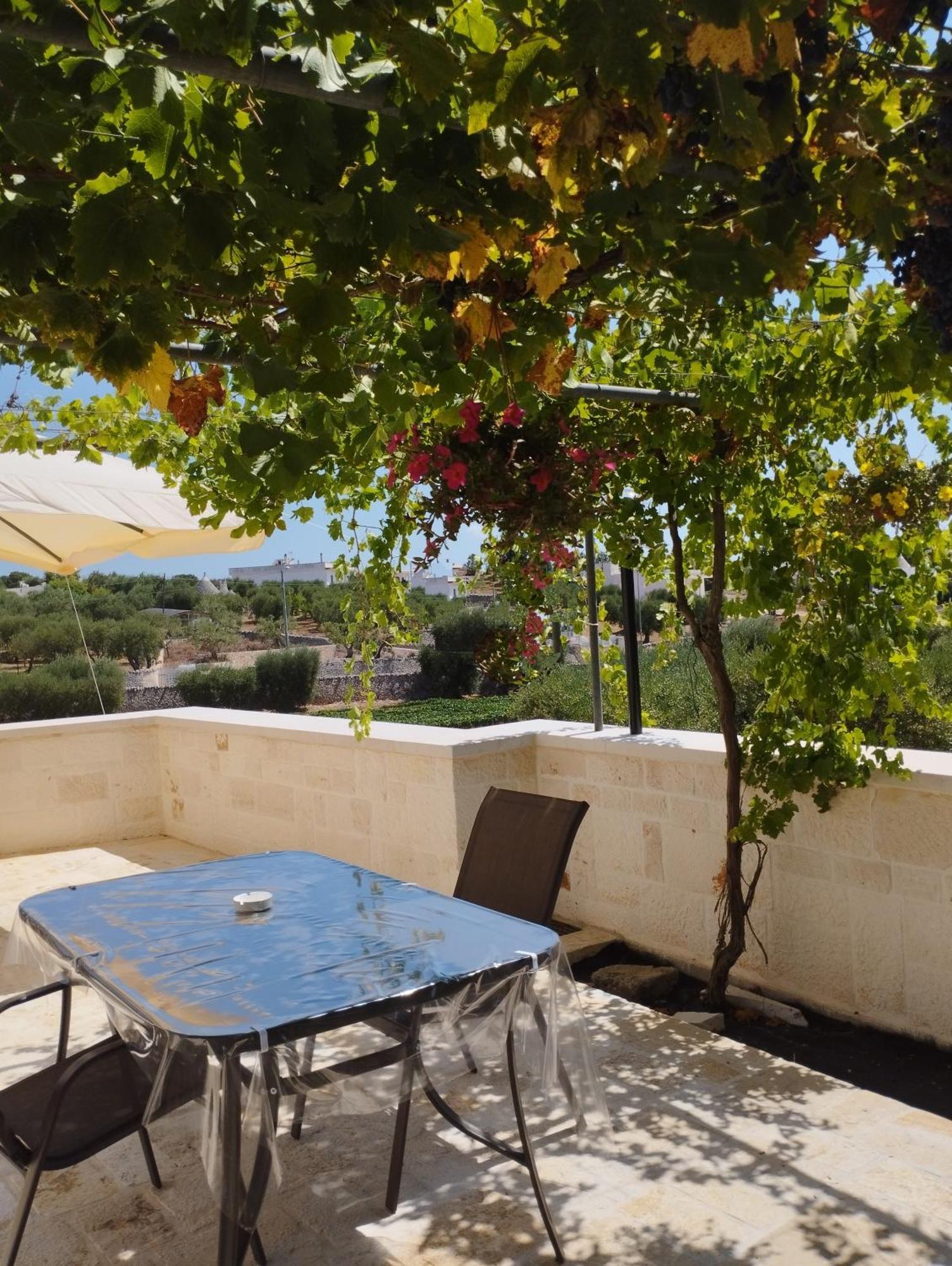 Villa Trulli La Quercia Del Nonno Locorotondo Exterior foto