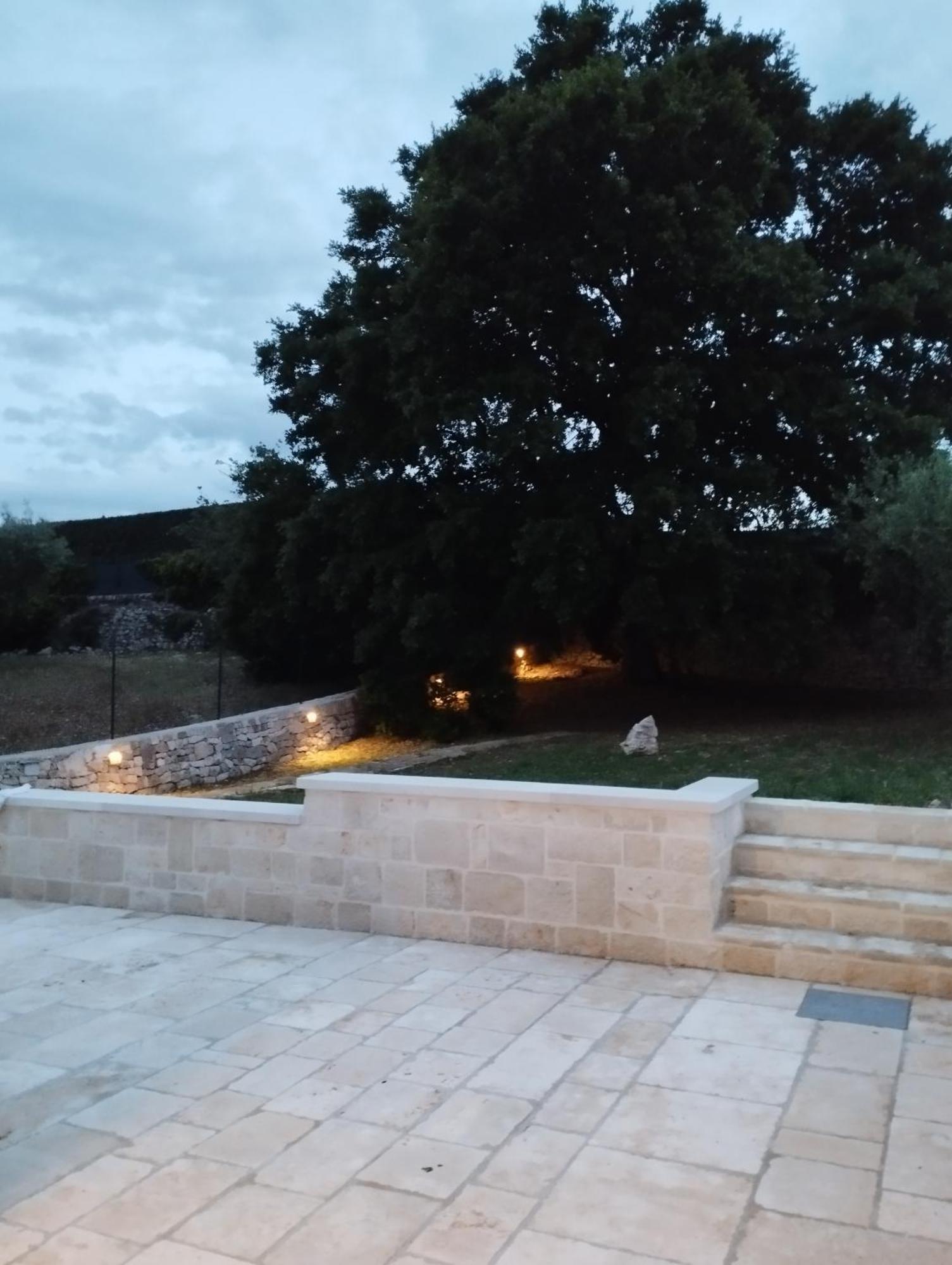 Villa Trulli La Quercia Del Nonno Locorotondo Exterior foto